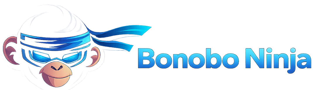 Bonobo Ninja CMS logo