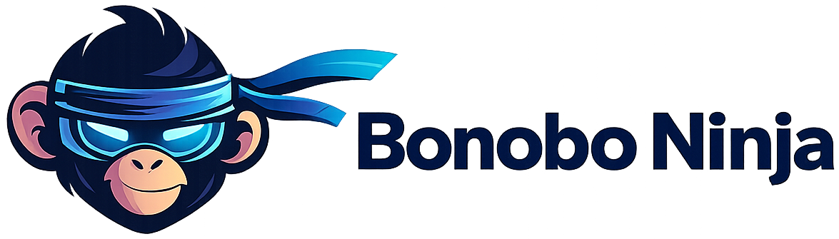 Bonobo Ninja CMS logo